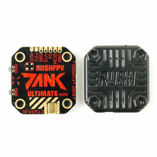 Rush Tank Mini 5.8GHz VTX - 48CH FPV Transmitter