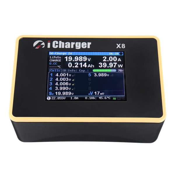 iCharger X8 - Smart Battery Charger