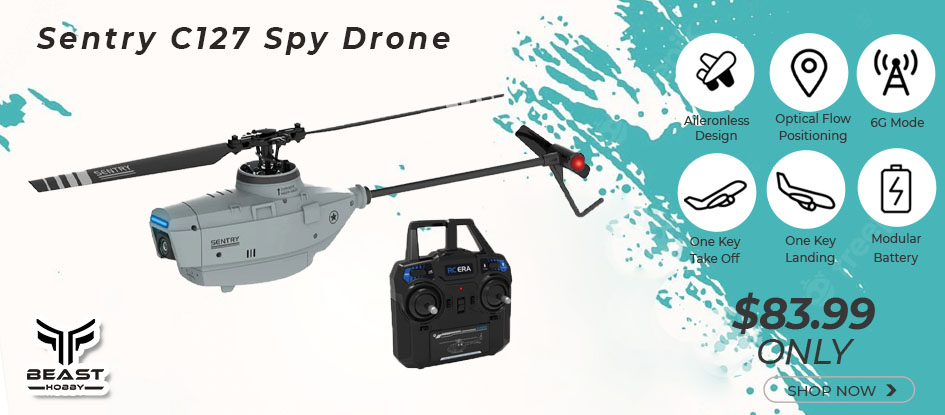 Spy Drone Web