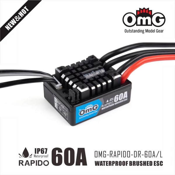 OMG RAPIDO 60A ECS