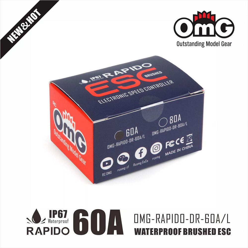 OMG RAPIDO 60A ECS