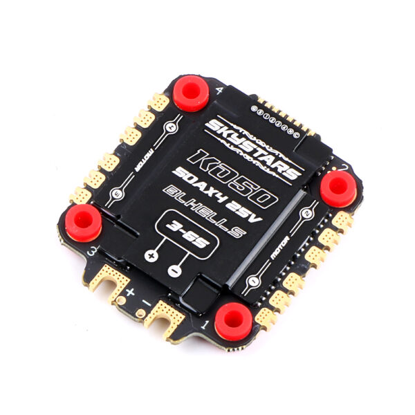 KO50 BLHeli_S 50A 4-in-1 ESC: DShot600, 3-6S