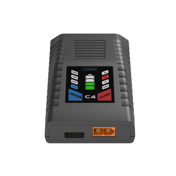 ToolkitRC C4: 2-4S AC/DC Battery Balance Charger